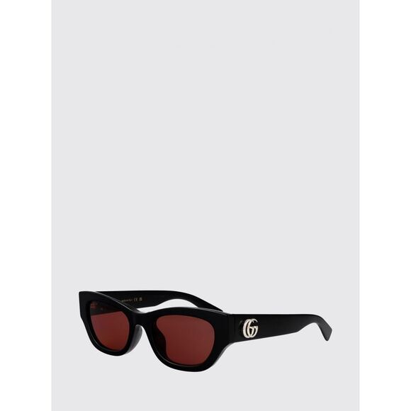 Gucci Sunglasses Woman Black 1